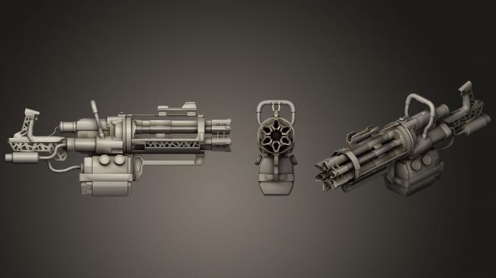 Weapon (WPN_0232) 3D model for CNC machine